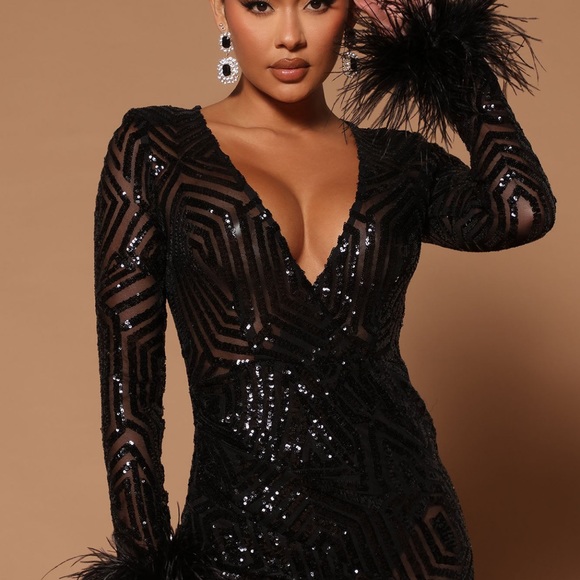 Sequin dress - Picture 2 of 4